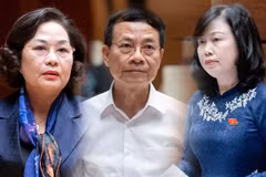 Trực tiếp phiên trả lời chất vấn của 3 Bộ trưởng về các vấn đề nóng