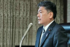 Bộ trưởng Tư pháp Nhật Bản Yoshihisa Furukawa. (Nguồn: asia.nikkei.com) 