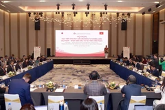 Quang cảnh hội nghị. (Ảnh: Hoàng Hùng/TTXVN)