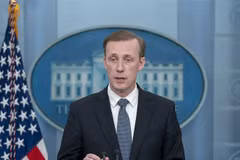 Cố vấn An ninh Quốc gia Mỹ Jake Sullivan. (Ảnh: AFP/TTXVN)