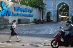 Trong thời gian bị đình chỉ, Trường Quốc tế Mỹ AISVN không được tổ chức bất kỳ hoạt động giáo dục nào theo quy định. (Nguồn: Báo Thanh Niên)