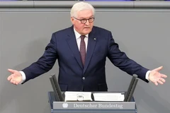 Tổng thống Đức Frank-Walter Steinmeier. (Nguồn: AFP/TTXVN) 