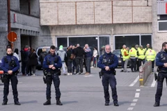 Sáng sớm 20/3, hai nghi can đã bị bắt giữ ngay sau khi lao xe vào đám đông khiến 6 người thiệt mạng và 10 người bị thương nặng. (Nguồn: lavoixdunord.fr) 