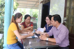 Tổng cục Thống kê sẽ thực hiện điều tra dân số và nhà ở giữa kỳ năm 2024 từ ngày 1/4. (Ảnh: Lê Thúy Hằng/TTXVN)