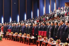 Hình ảnh khai mạc Đại hội Thi đua yêu nước toàn quốc lần thứ X