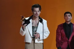 Harry Styles. (Nguồn: AFP/TTXVN)