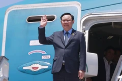 [Photo] Chủ tịch Quốc hội Vương Đình Huệ bắt đầu thăm chính thức Cuba