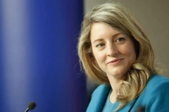 Ngoại trưởng Canada Mélanie Joly. (Nguồn: AP) 