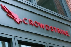 Văn phòng công ty an ninh mạng CrowdStrike tại Sunnyvale, California, Mỹ, ngày 19/7/2024. (Ảnh: Getty Images/TTXVN)