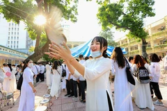 [Photo] Trường THPT Việt Đức - ngôi trường xuất sắc của Thủ đô