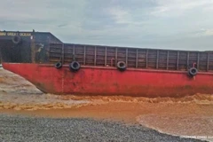 Con tàu LCT Cebu Great Ocean. (Nguồn: Philippine Coast Guard) 