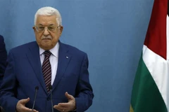 Tổng thống Palestine Mahmoud Abbas. (Ảnh: AFP/TTXVN) 