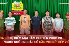 Bản tin 60s: Xóa tụ điểm mại dâm chuyên phục vụ người nước ngoài