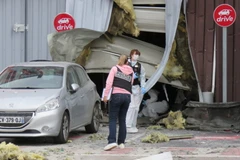 Hiện trường vụ nổ. (Nguồn: actu.fr) 