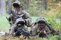 Binh sỹ Mỹ. (Ảnh: AFP/TTXVN) 