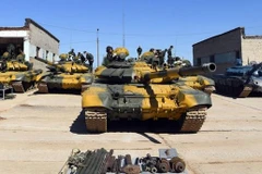 [Video] Trực tiếp hoạt động thi đấu xe tăng trong Army Games 2020