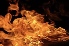 Cảnh sát đang điều tra về nguyên nhân vụ hỏa hoạn. (Nguồn: Dtnext)