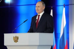 Tổng thống Nga Putin. (Nguồn: sputniknews.com) 