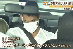 ​Bị cáo Alberto. (Nguồn: MBS News) 