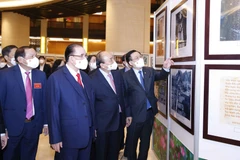 [Photo] Sáng 24/11, khai mạc Hội nghị Văn hóa toàn quốc