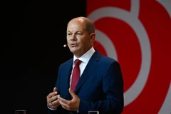 Bộ trưởng Tài chính Đức Olaf Scholz. (Nguồn: AFP/TTXVN) 