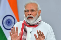 Thủ tướng Ấn Độ Narendra Modi. (Nguồn: AFP/TTXVN) 