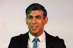 Thủ tướng Anh Rishi Sunak. (Ảnh: AFP/TTXVN) 