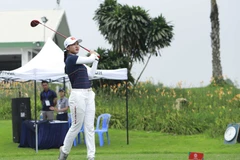[Photo] SEA Games 31: Khởi tranh môn Golf vòng 1 cá nhân nam, nữ