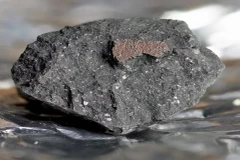 Thiên thạch đặc biệt được tìm thấy ở Winchcombe. (Nguồn: Livescience)