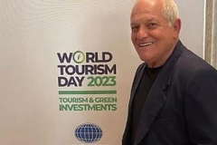 Bộ trưởng Du lịch Israel Haim Katz. (Nguồn: AFP)