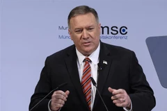 Ngoại trưởng Mỹ Mike Pompeo. (Nguồn: AFP/TTXVN) 
