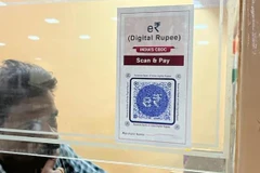 Mã QR thanh toán CBDC. (Nguồn: Indiatoday)