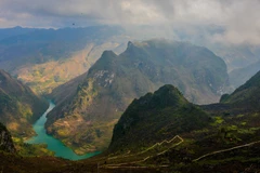 [Photo] Tuyệt tác thiên nhiên giữa vùng Cao nguyên đá Hà Giang