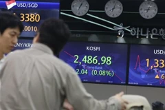 ​Các công tố viên Hàn Quốc đang điều tra vụ việc nghi ngờ thao túng giá cổ phiếu quy mô lớn. (Nguồn: Yonhap)