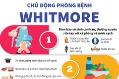 [Infographics] Hướng dẫn cách phòng ngừa căn bệnh nguy hiểm Whitmore