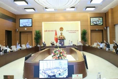 Một phiên họp Ủy ban Thường vụ Quốc hội. (Ảnh: Doãn Tấn/TTXVN) 