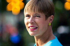 Tổng thống Estonia Kersti Kaljulaid. (Nguồn: bnn-news.com) 