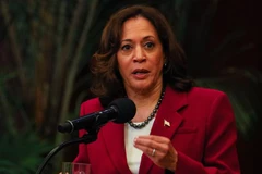 Phó Tổng thống Mỹ Kamala Harris. (Ảnh: AFP/TTXVN)