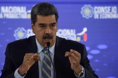 Tổng thống Venezuela Nicolas Maduro. (Ảnh: AFP/TTXVN)