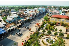 Một góc thị xã Điện Bàn. (Nguồn: dienban.quangnam.gov.vn) 