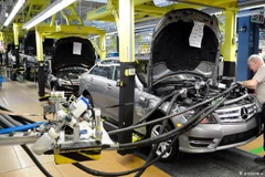 Một nhà máy của Daimler. (Nguồn: dw.com) 