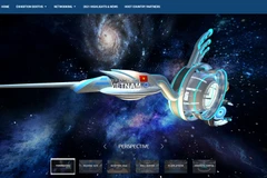 Thiết kế độc đáo của gian hàng Việt Nam tại ITU Digital World 2021