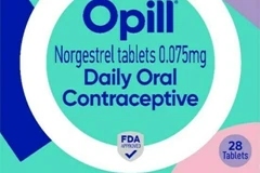 Thuốc tránh thai Opill. (Nguồn: Npr)