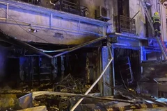 Nguyên nhân vụ nổ chưa được xác định. (Nguồn: francebleu.fr) 