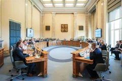 Chính phủ Séc phê duyệt chiến lược xuất khẩu mới giai đoạn 2023-2033 tại cuộc họp ngày 26/7. (Ảnh: TTXVN phát)