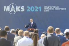 [Photo] Cận cảnh những mẫu máy bay tối tân tại Triển lãm MAKS-2021