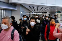 Quyết định mở cửa trở lại tuyến đường sắt trên được đưa ra 1 tuần sau khi Bắc Kinh dỡ bỏ hạn chế đối với người nhập cảnh, dù dịch COVID-19 vẫn đang lây lan trên cả nước. (Nguồn: Reuters) 