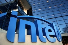 Trụ sở Tập đoàn Intel ở California, Mỹ. (Ảnh: Getty Images/TTXVN)