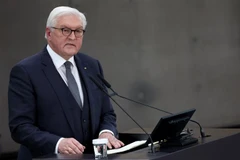 Tổng thống Đức Frank-Walter Steinmeier. (Ảnh: AFP/TTXVN)