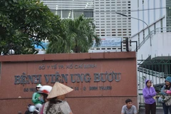 Bệnh viện Ung bướu Thành phố Hồ Chí Minh. 